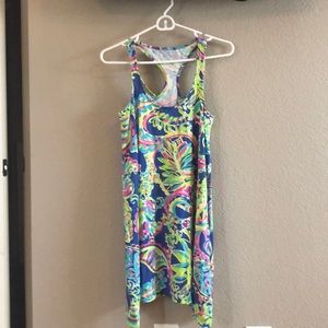 Lily Pulitzer racer back dress